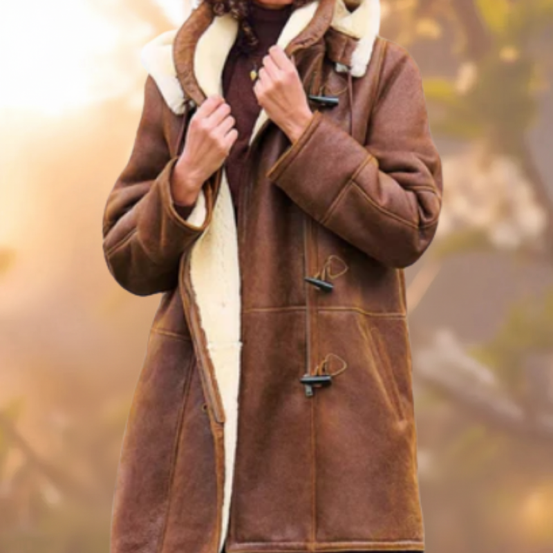 Beatrice® | Genuine Leather Jacket