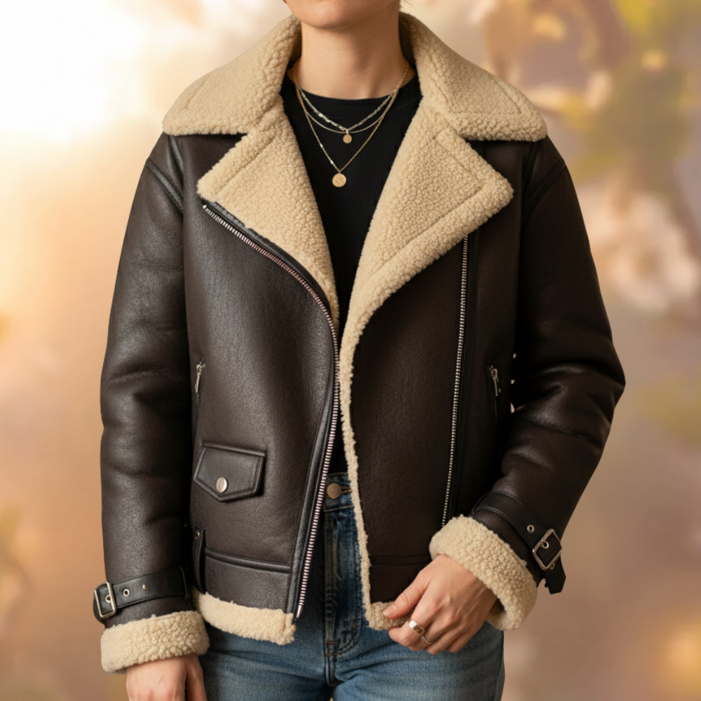 Eleonora® | Genuine Leather Jacket