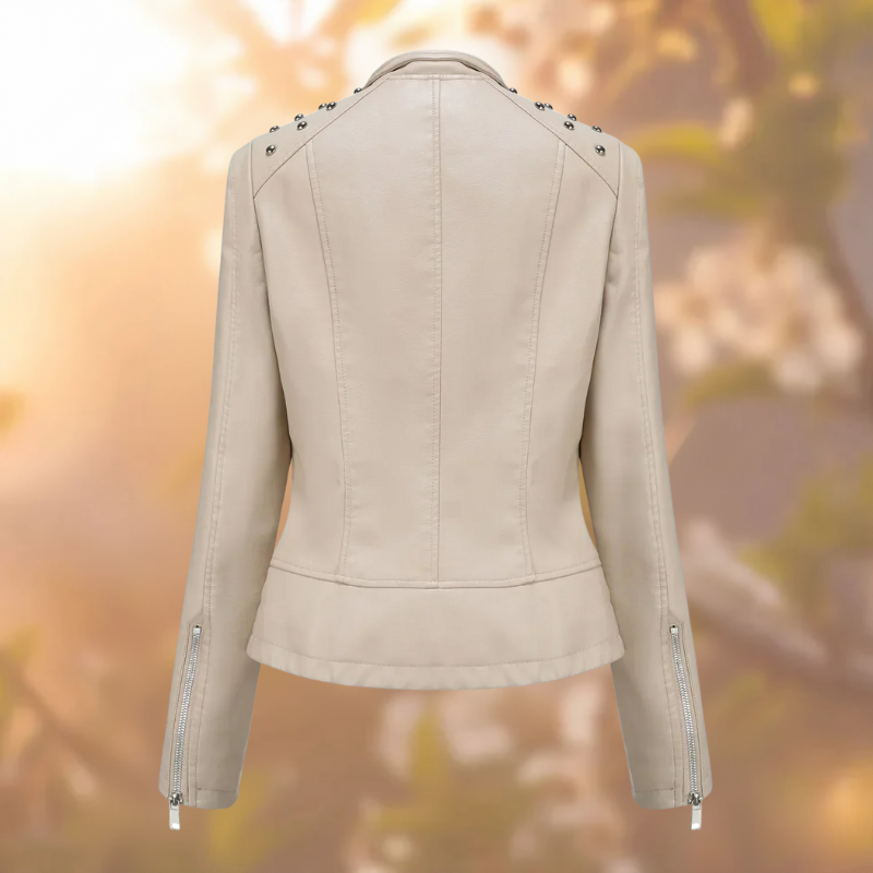 Simona® | Genuine Leather Jacket
