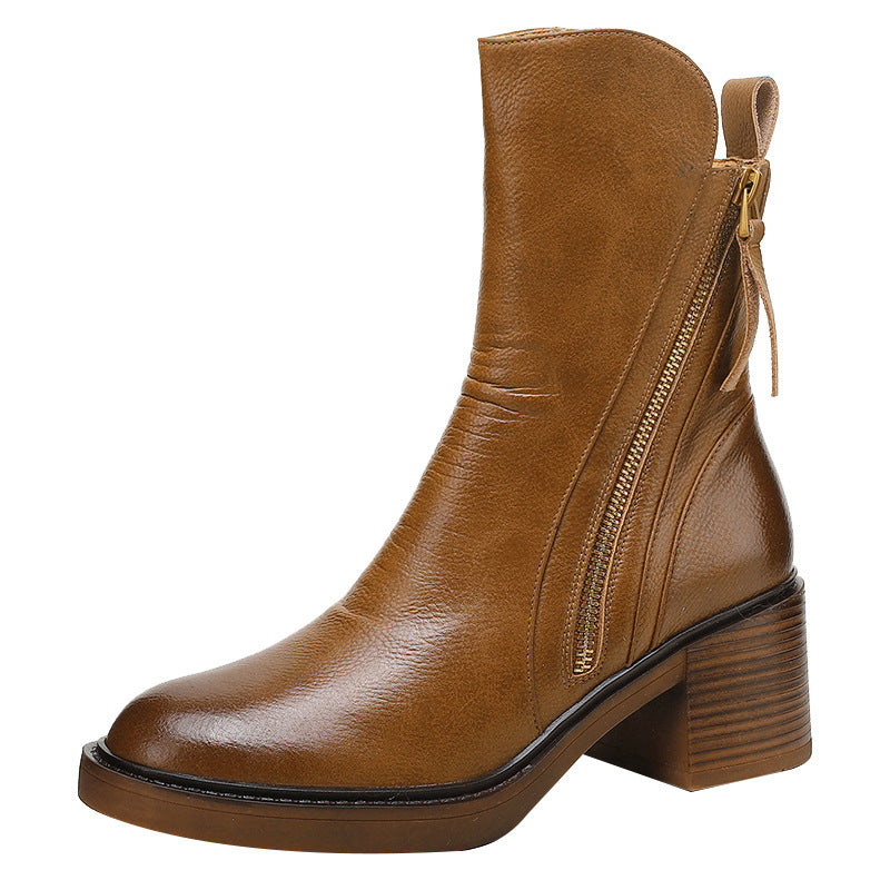 Giuliana® | Genuine Leather Boots