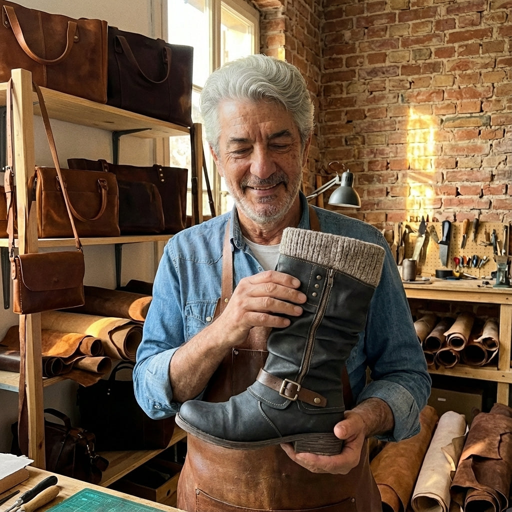 Valeria® | Genuine Leather Boots