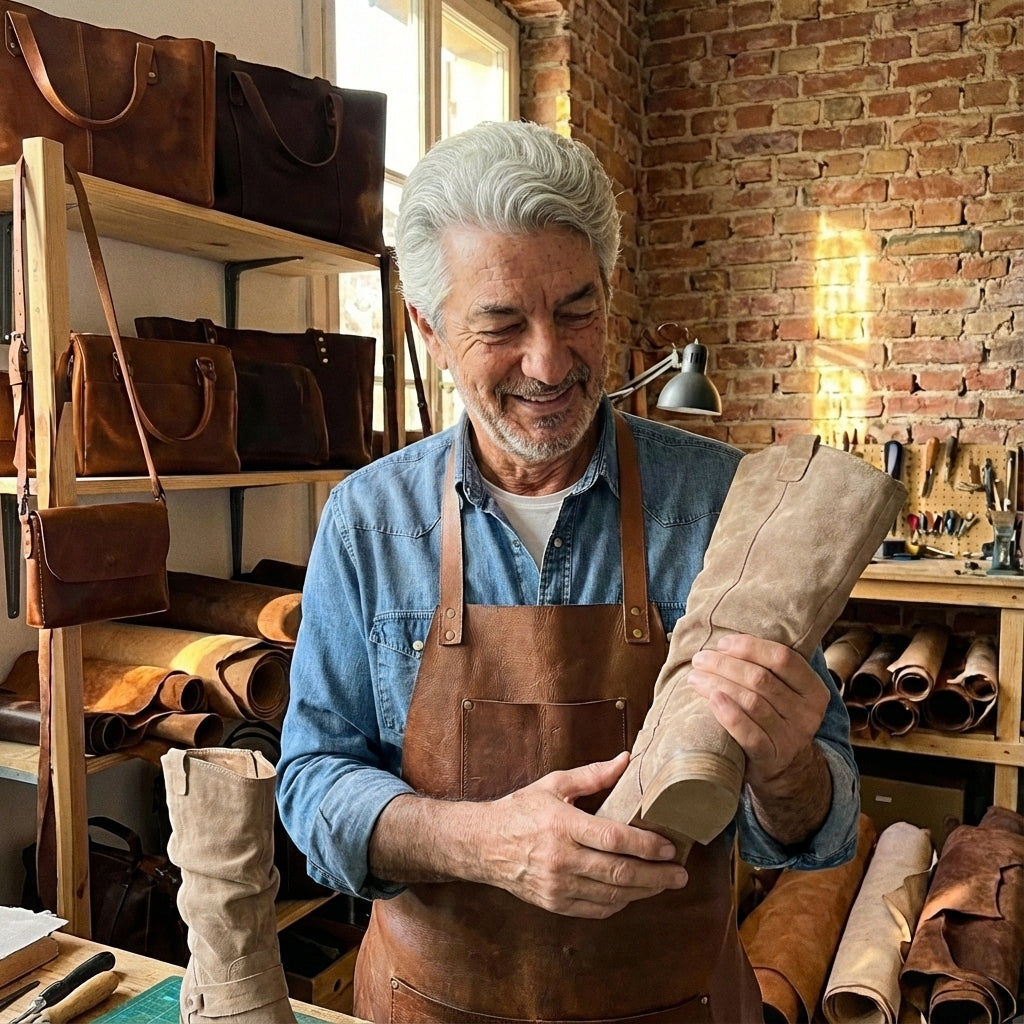 Sabrina® | Genuine Leather Boots