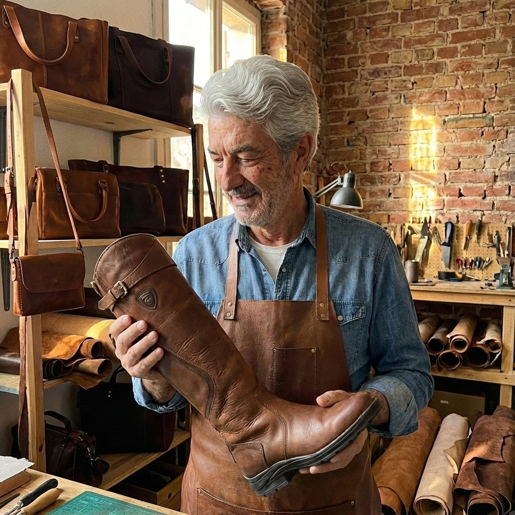 Natalia® | Genuine Leather Boots