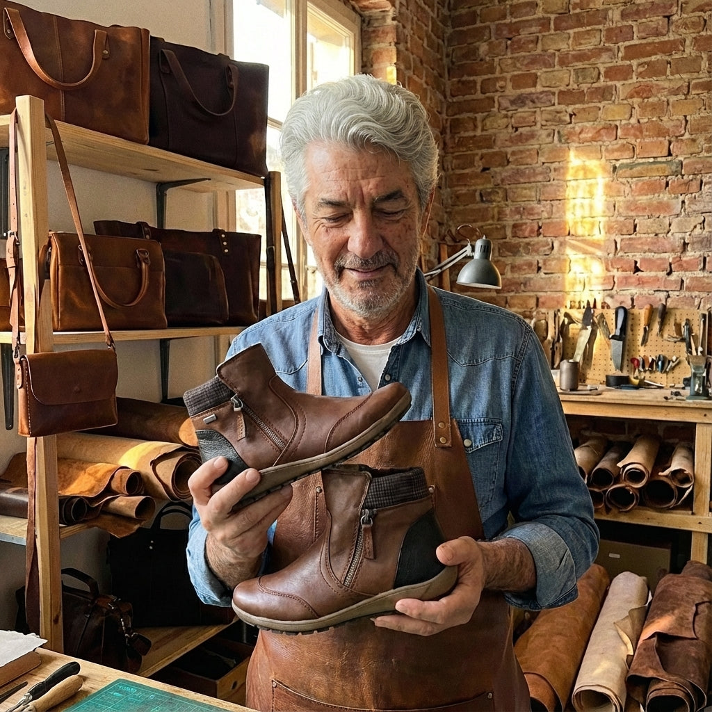 Regina® | Genuine Leather Boots