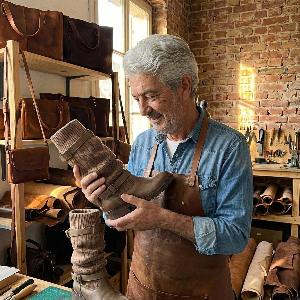 Ottavia® | Genuine Leather Boots