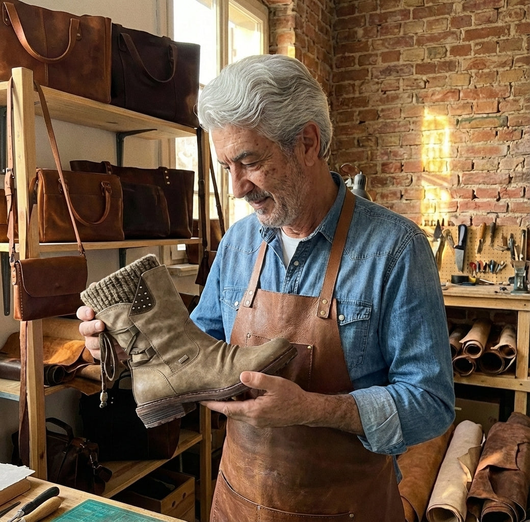 Martina® | Genuine Leather Boots