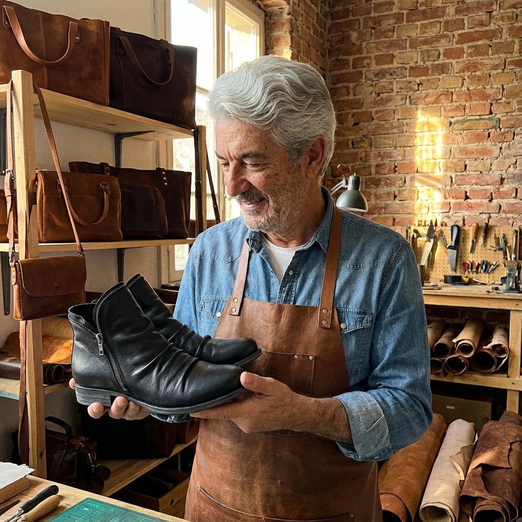 Ilaria® | Genuine Leather Boots