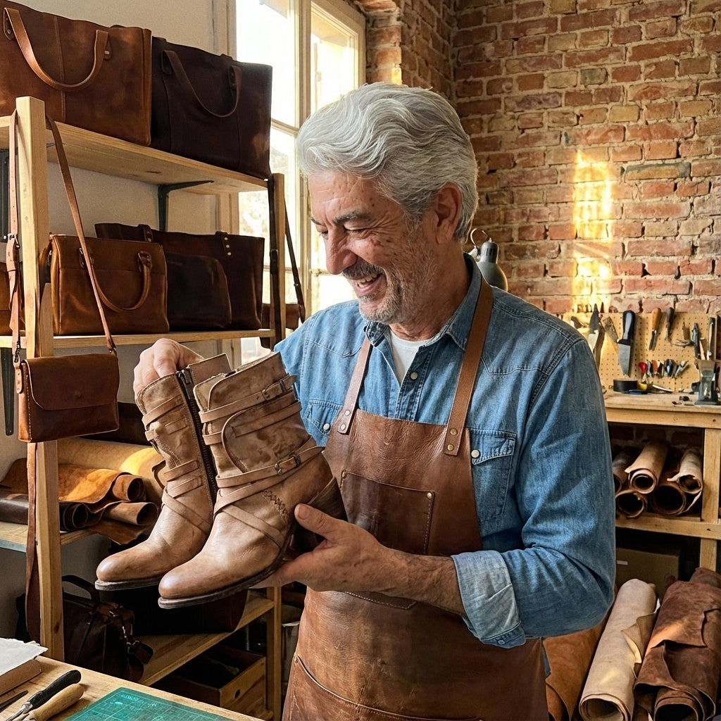 Ginevra® | Genuine Leather Boots