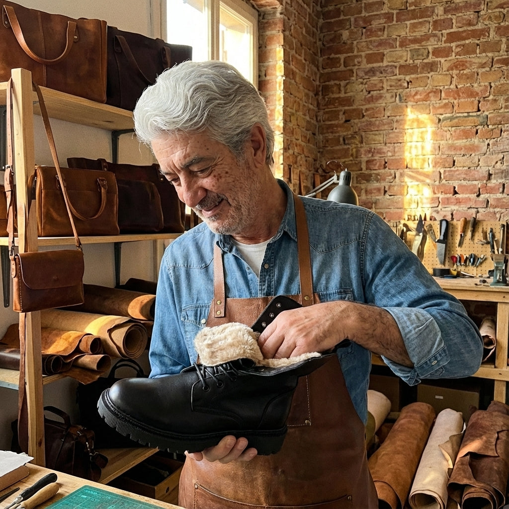 Fiamma® | Genuine Leather Boots