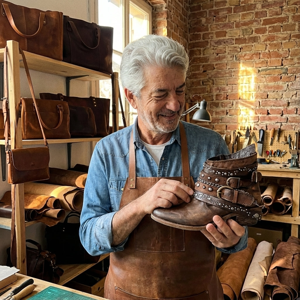 Arianna® | Genuine Leather Boots