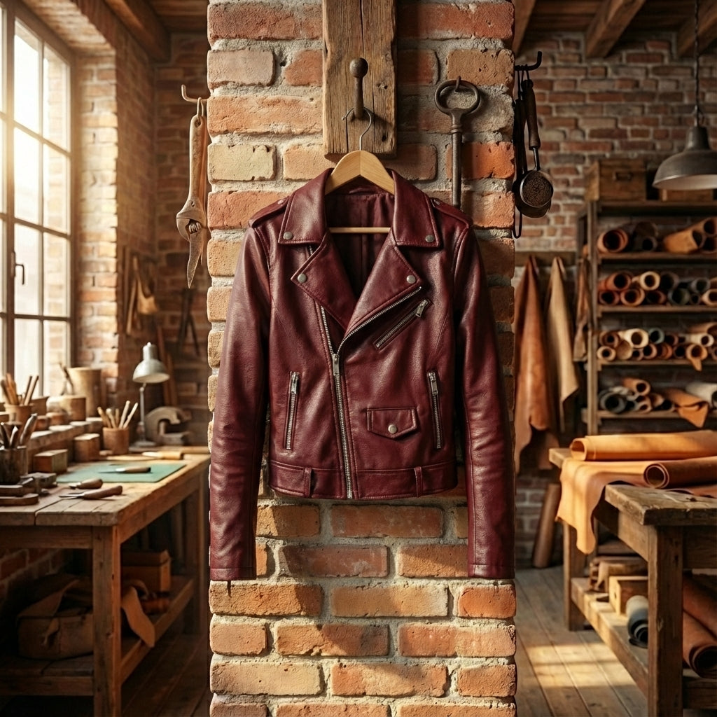 Antonella® | Genuine Leather Jacket
