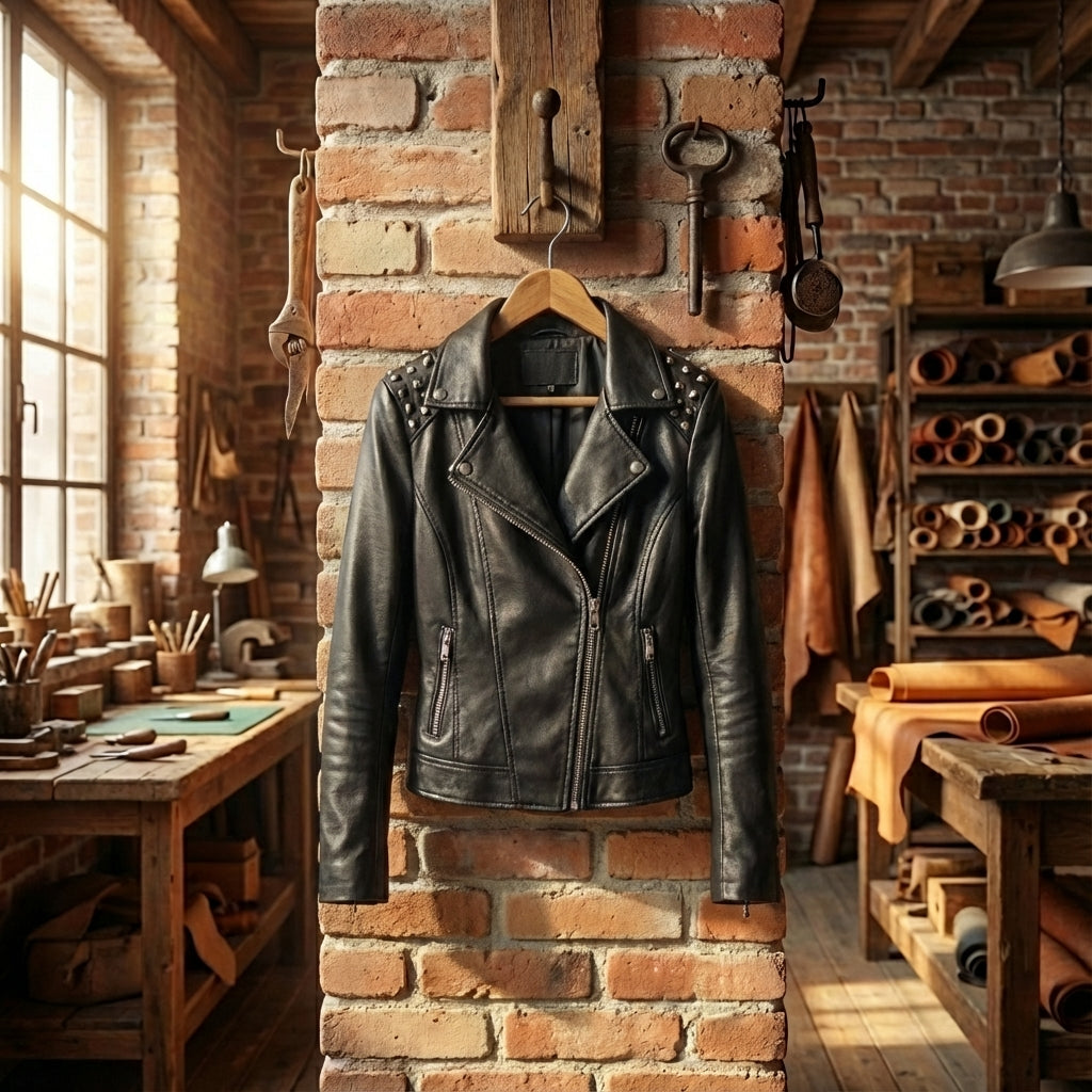 Daniela® | Genuine Leather Jacket