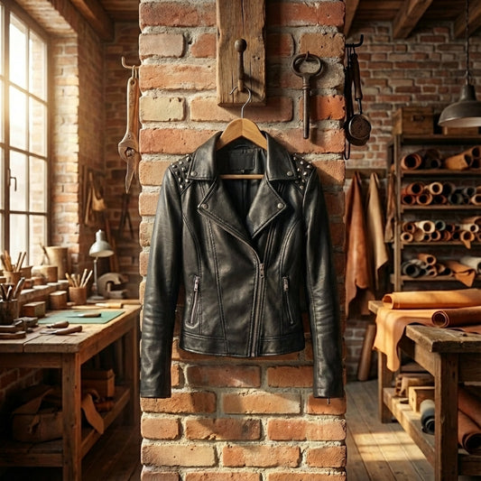 Daniela® | Genuine Leather Jacket
