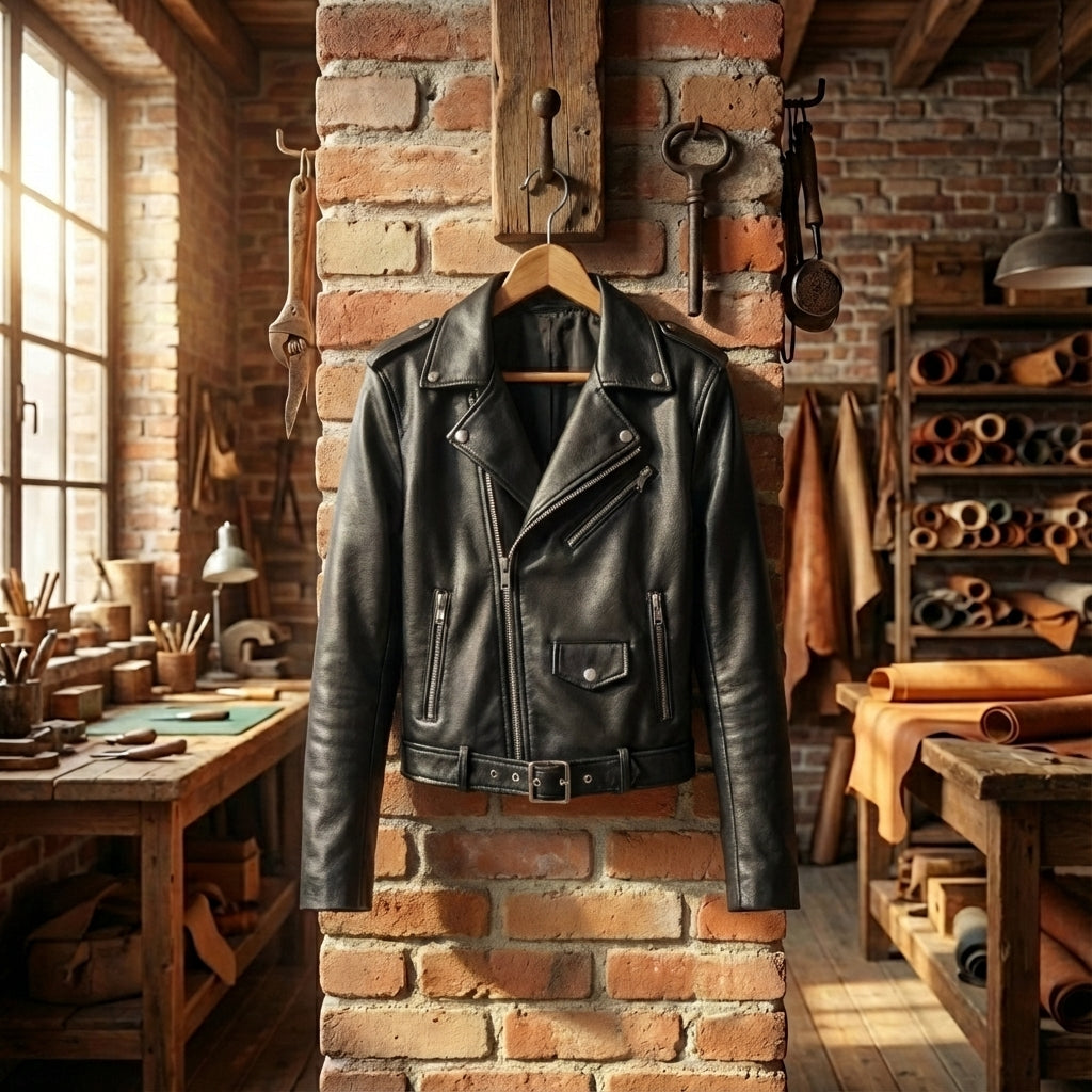 Raffaella® | Genuine Leather Jacket