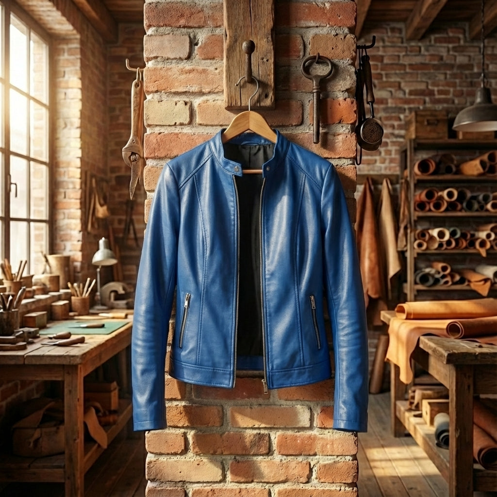 Caterina® | Genuine Leather Jacket
