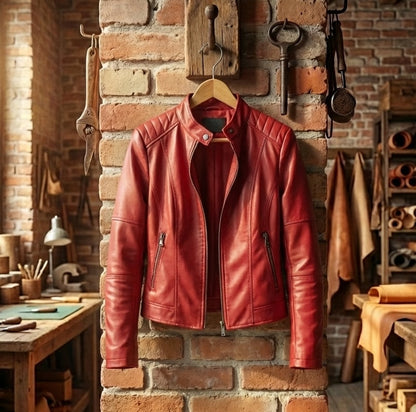 Gabriella® | Genuine Leather Jacket