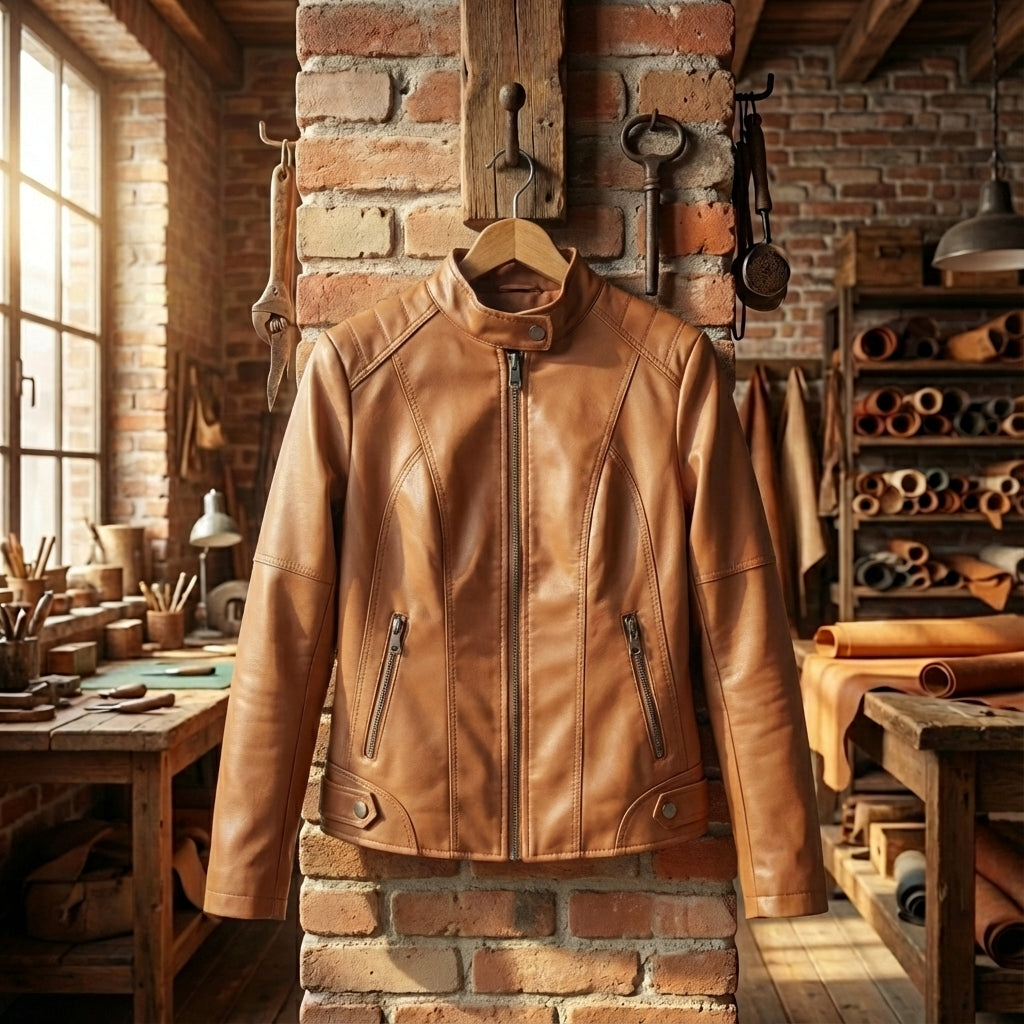 Gabriella® | Genuine Leather Jacket