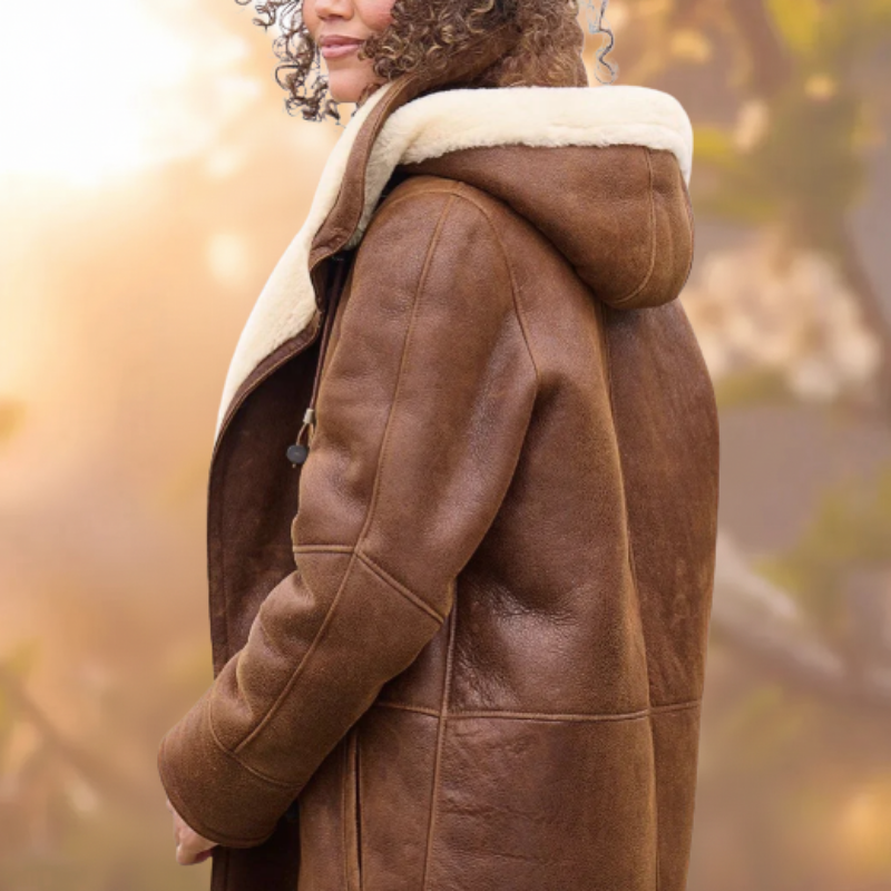 Beatrice® | Genuine Leather Jacket