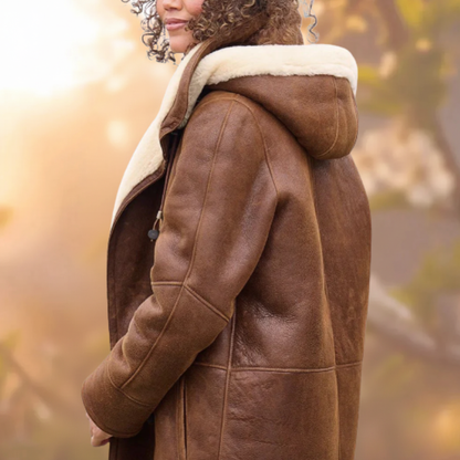 Beatrice® | Genuine Leather Jacket