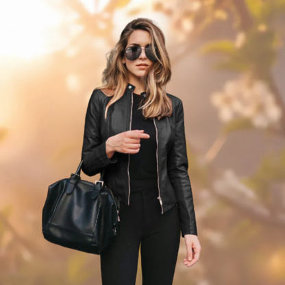Caterina® | Genuine Leather Jacket