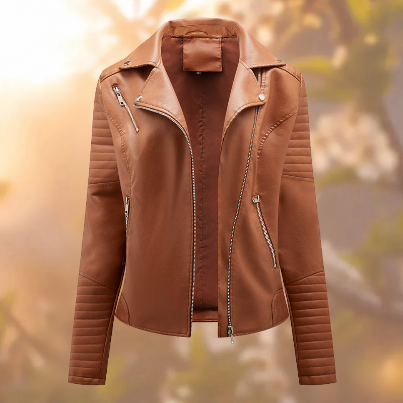 Monica® | Genuine Leather Jacket