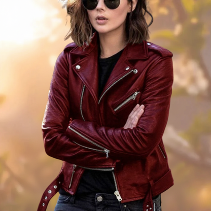 Silvia® | Genuine Leather Jacket