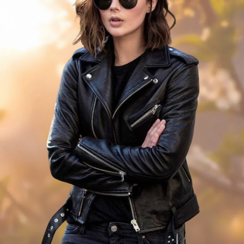 Silvia® | Genuine Leather Jacket