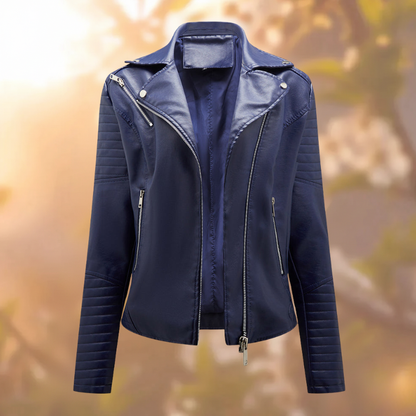 Monica® | Genuine Leather Jacket