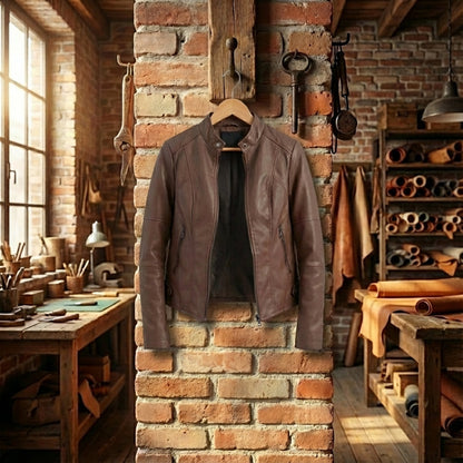 Gabriella® | Genuine Leather Jacket
