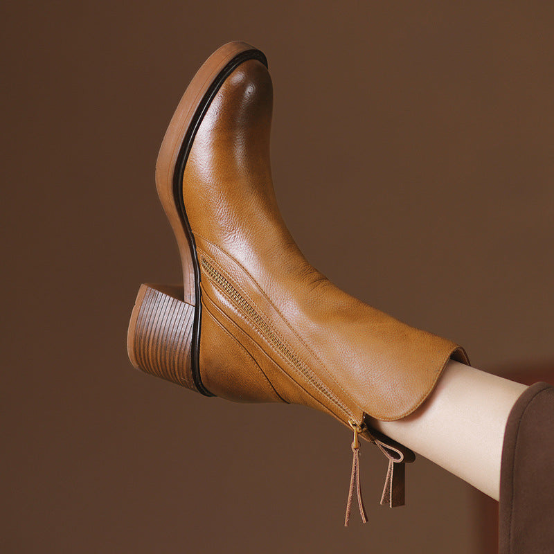 Giuliana® | Genuine Leather Boots