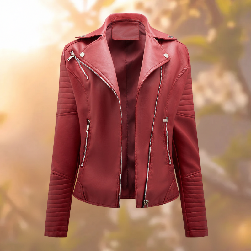 Monica® | Genuine Leather Jacket