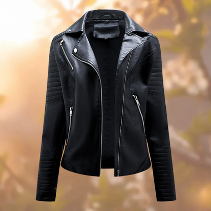 Monica® | Genuine Leather Jacket