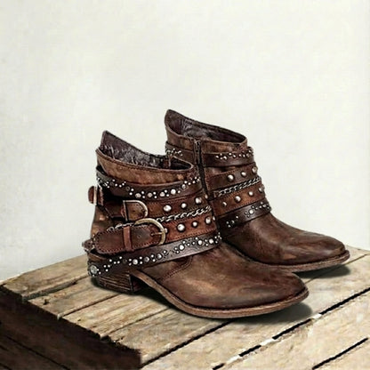 Arianna® | Genuine Leather Boots