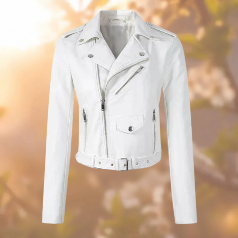 Raffaella® | Genuine Leather Jacket