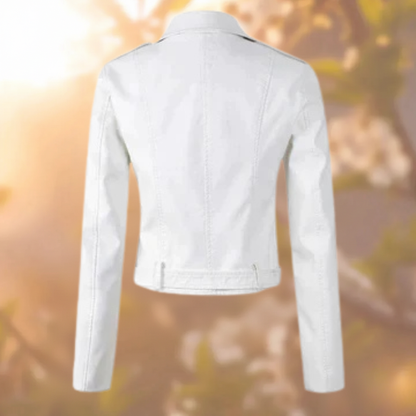 Raffaella® | Genuine Leather Jacket