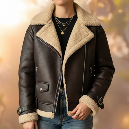 Eleonora® | Genuine Leather Jacket