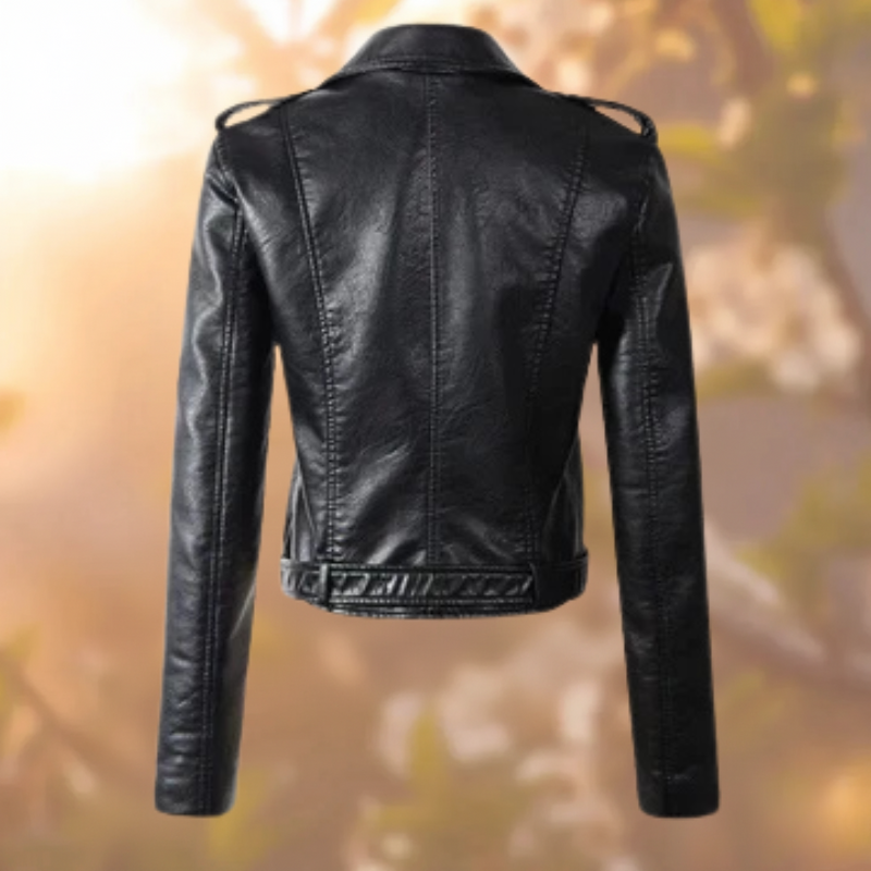 Raffaella® | Genuine Leather Jacket