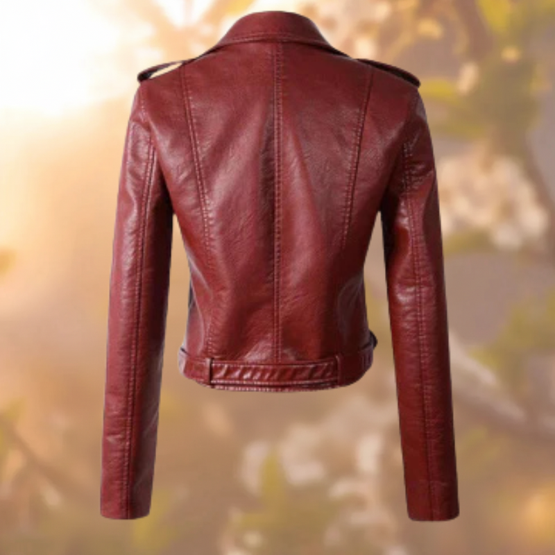 Raffaella® | Genuine Leather Jacket