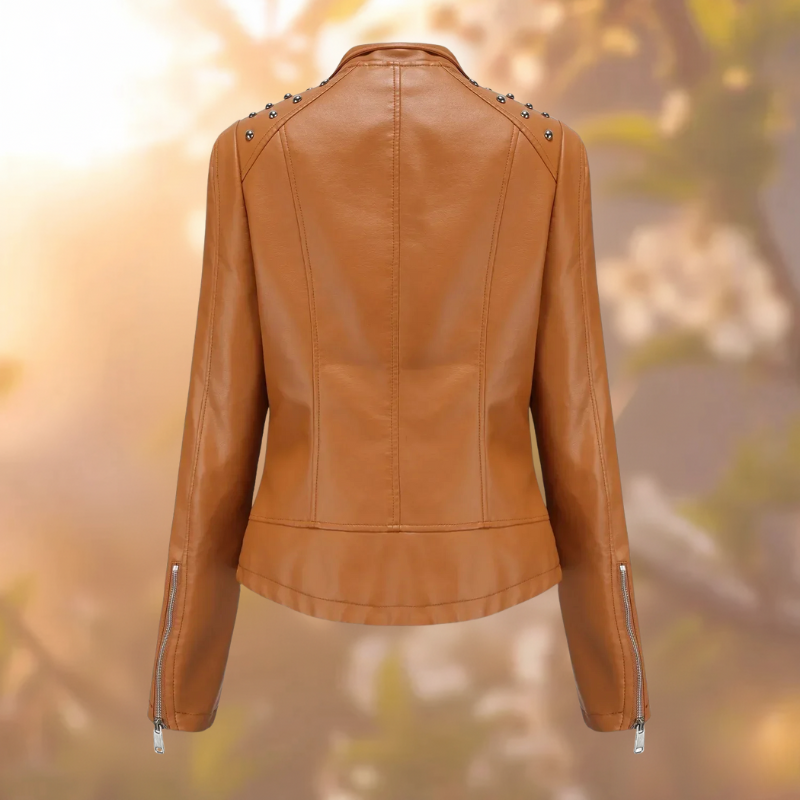 Simona® | Genuine Leather Jacket