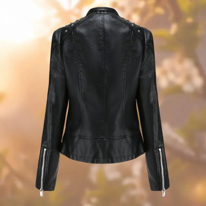 Simona® | Genuine Leather Jacket