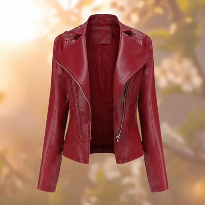 Simona® | Genuine Leather Jacket