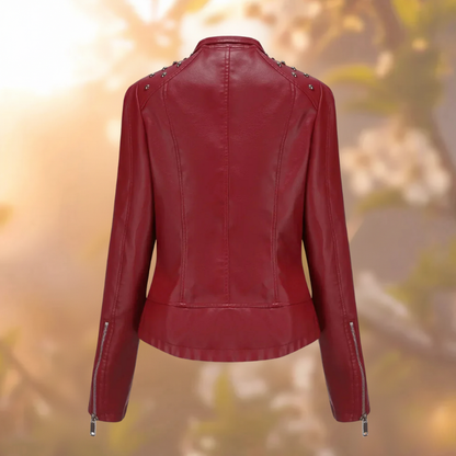 Simona® | Genuine Leather Jacket