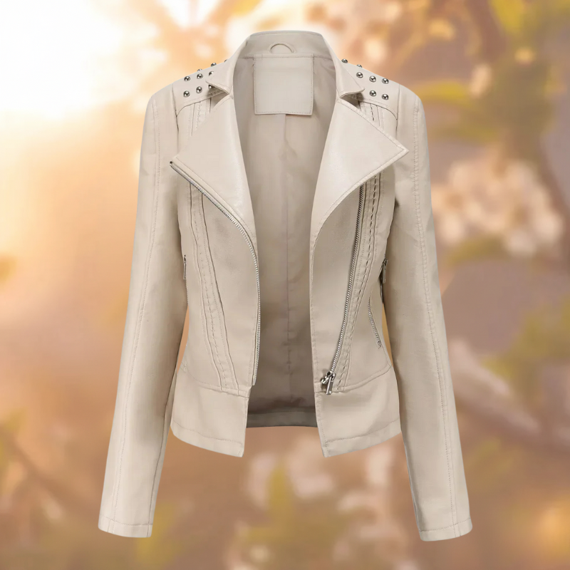 Simona® | Genuine Leather Jacket