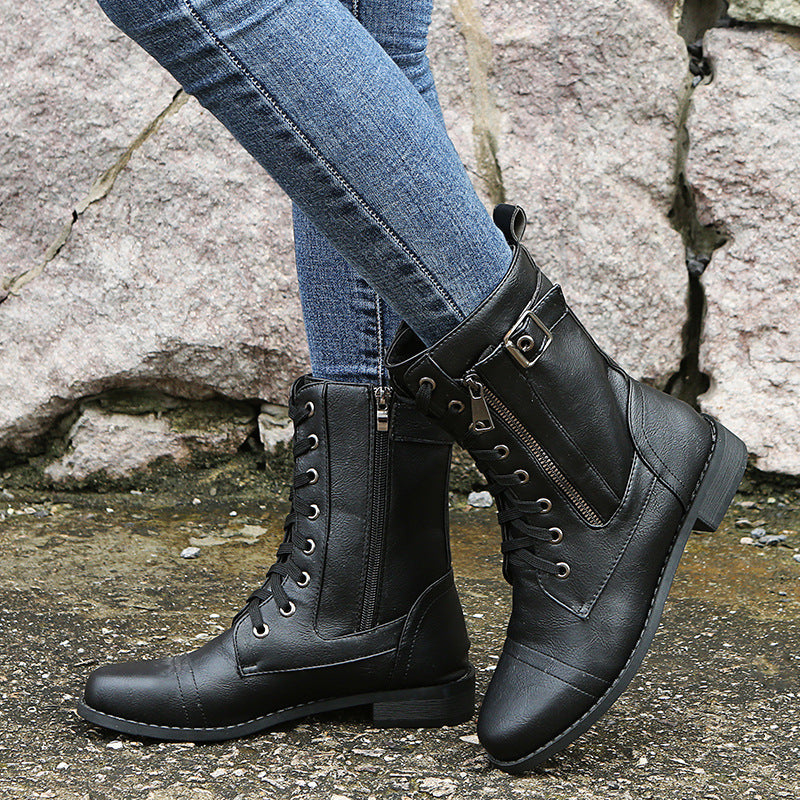 Beatrice® | Genuine Leather Boots
