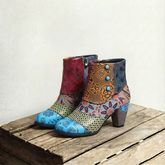 Carlotta® | Genuine Leather Boots