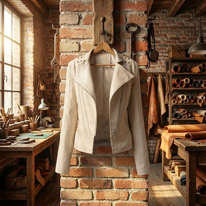 Simona® | Genuine Leather Jacket