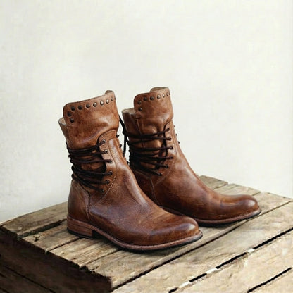 Elisabetta® | Genuine Leather Boots