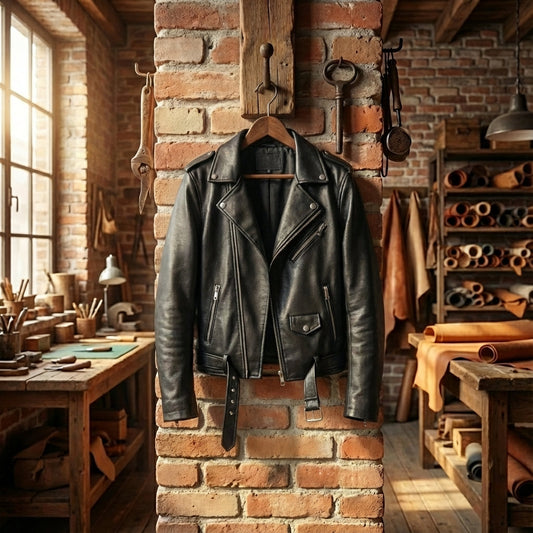 Antonella® | Genuine Leather Jacket