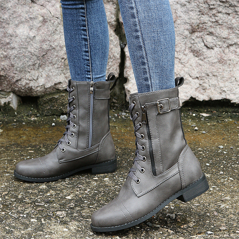 Beatrice® | Genuine Leather Boots