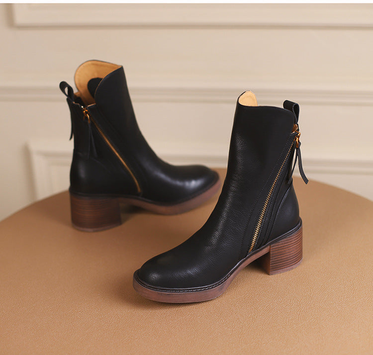Giuliana® | Genuine Leather Boots
